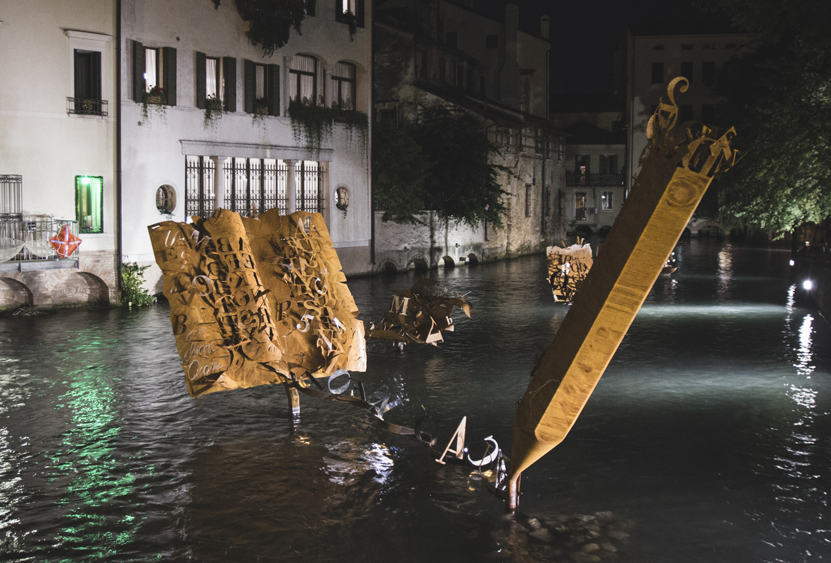 Poesia d'Acqua - Omaggio a Giovanni Comisso - Dettaglio notturno